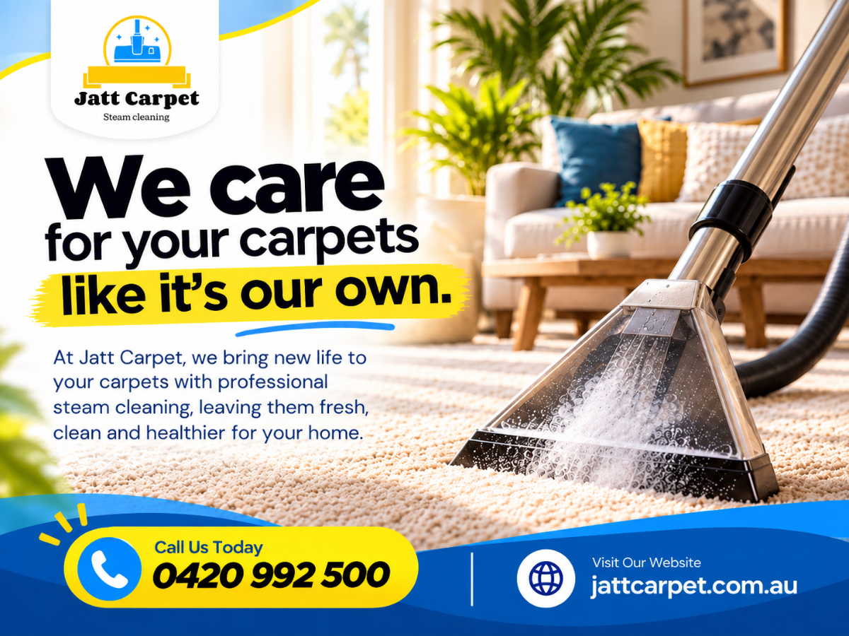 Professional Carpet Steam Cleaning Services in Melbourne
